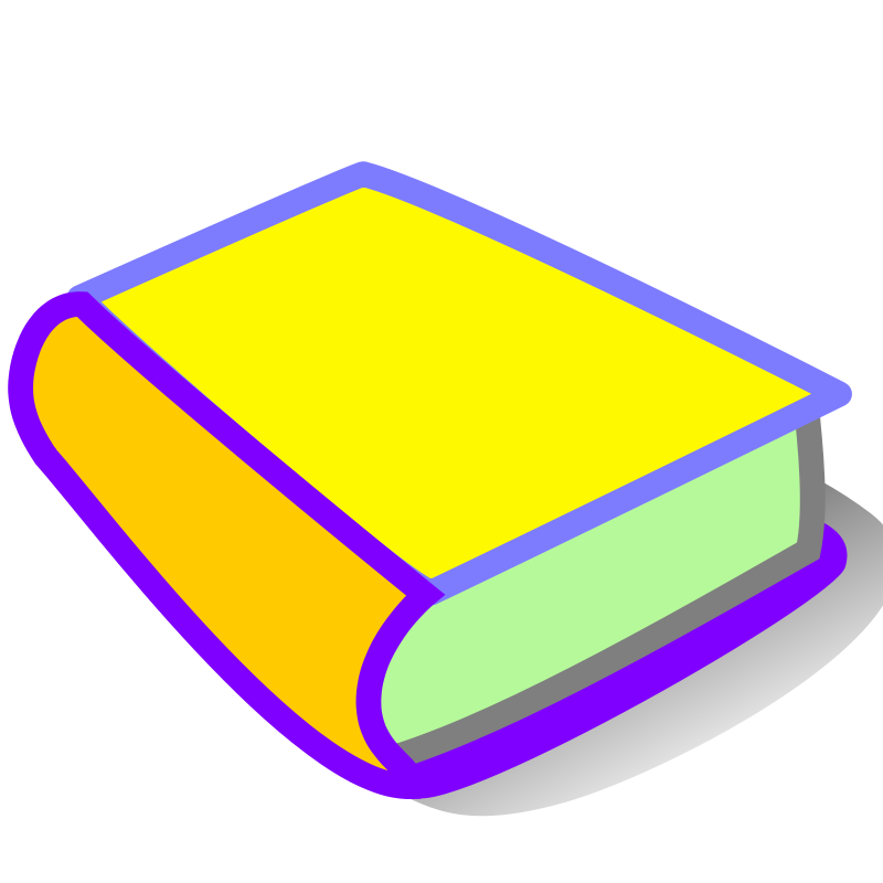 a yellow book