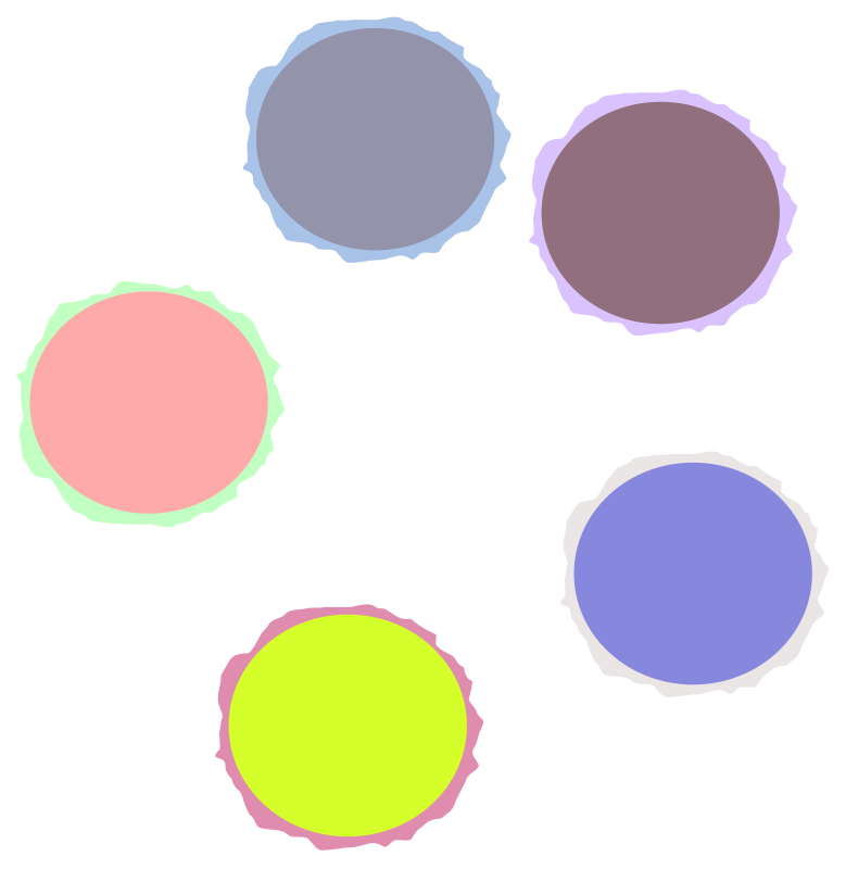 colorful circles